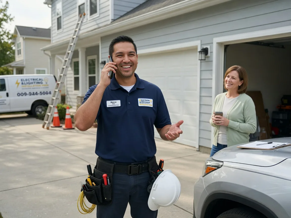 Licensed Electrician Peapack, NJ FAQs